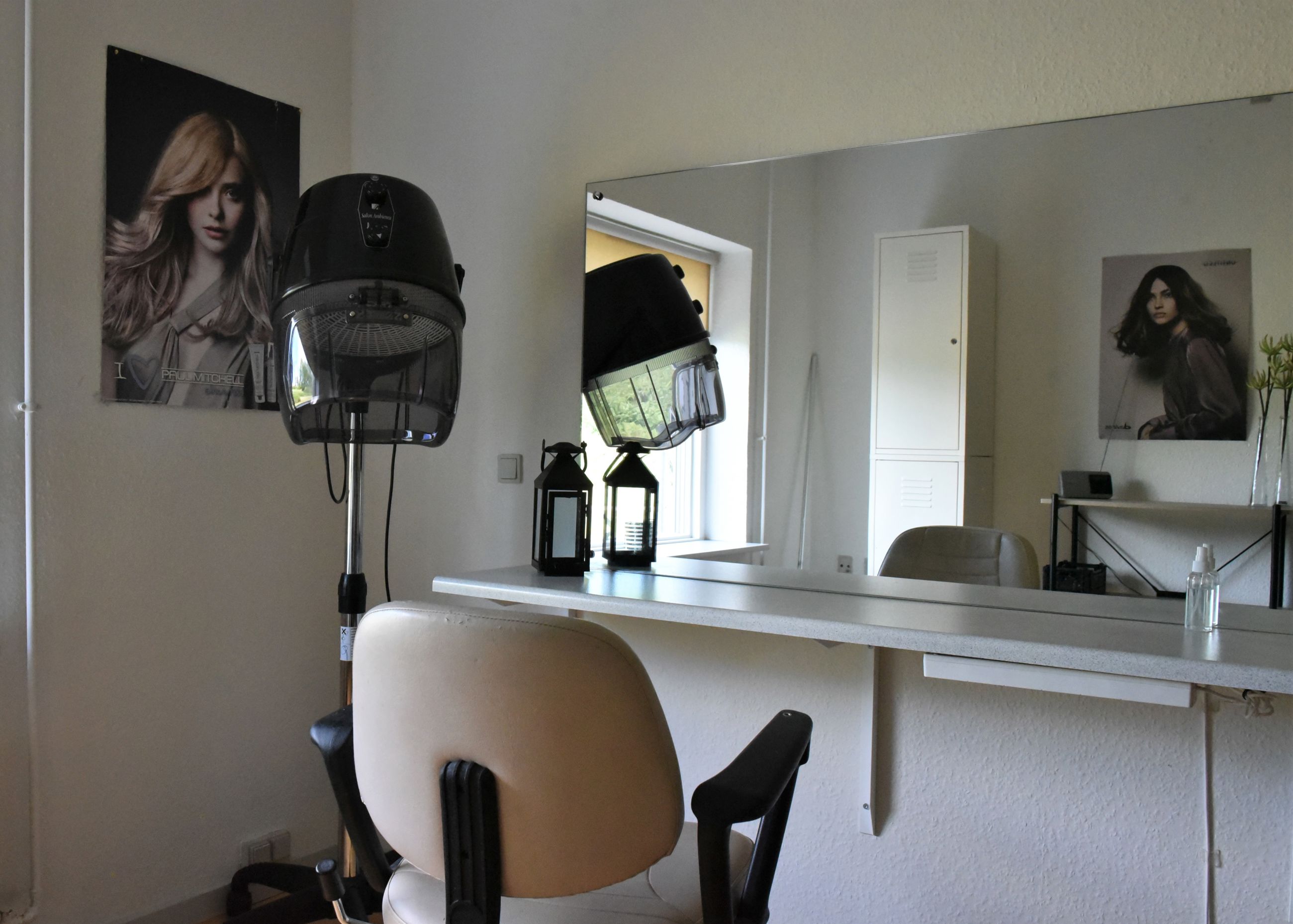 Borupvængets egen frisørsalon