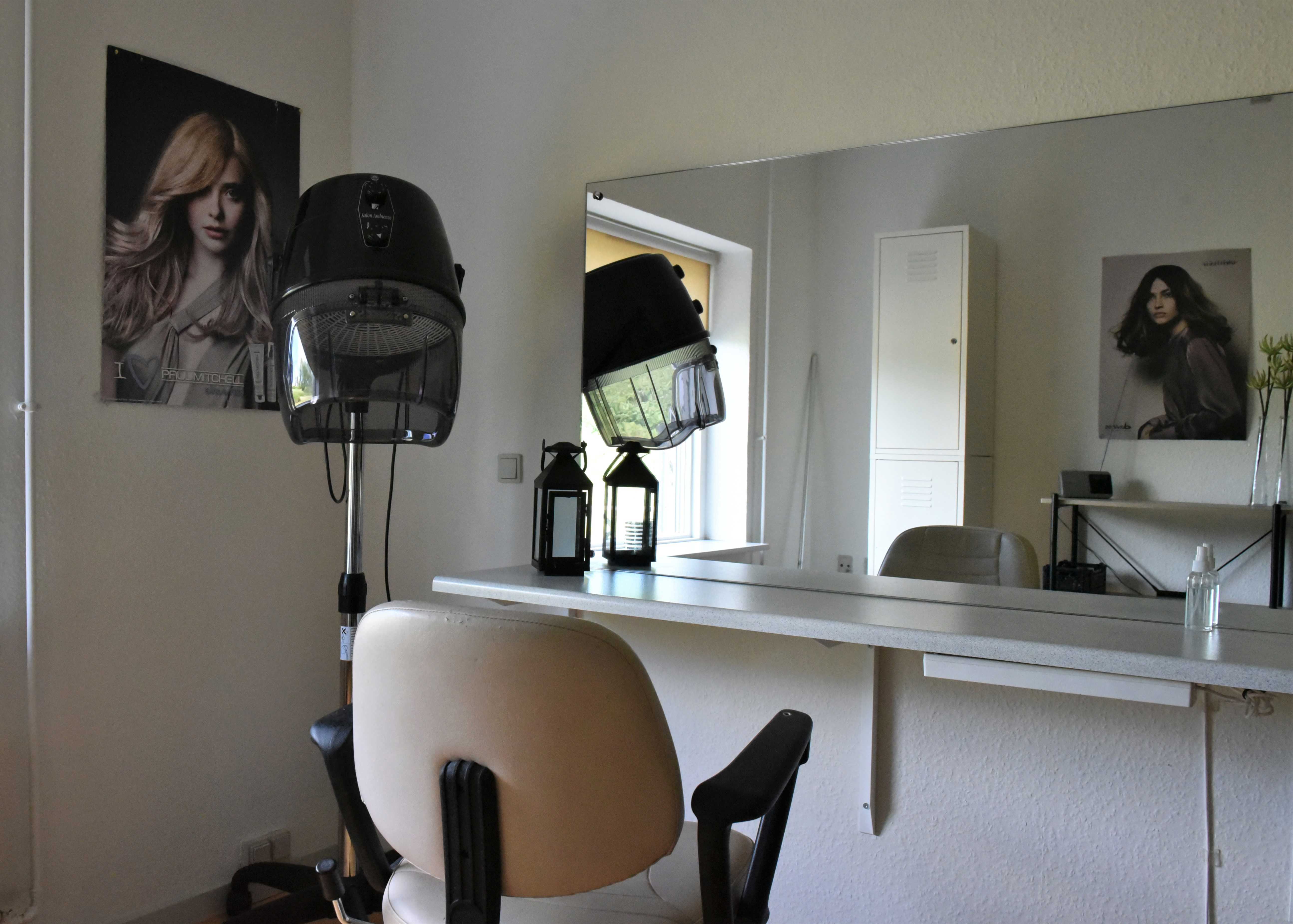 Borupvængets egen frisørsalon