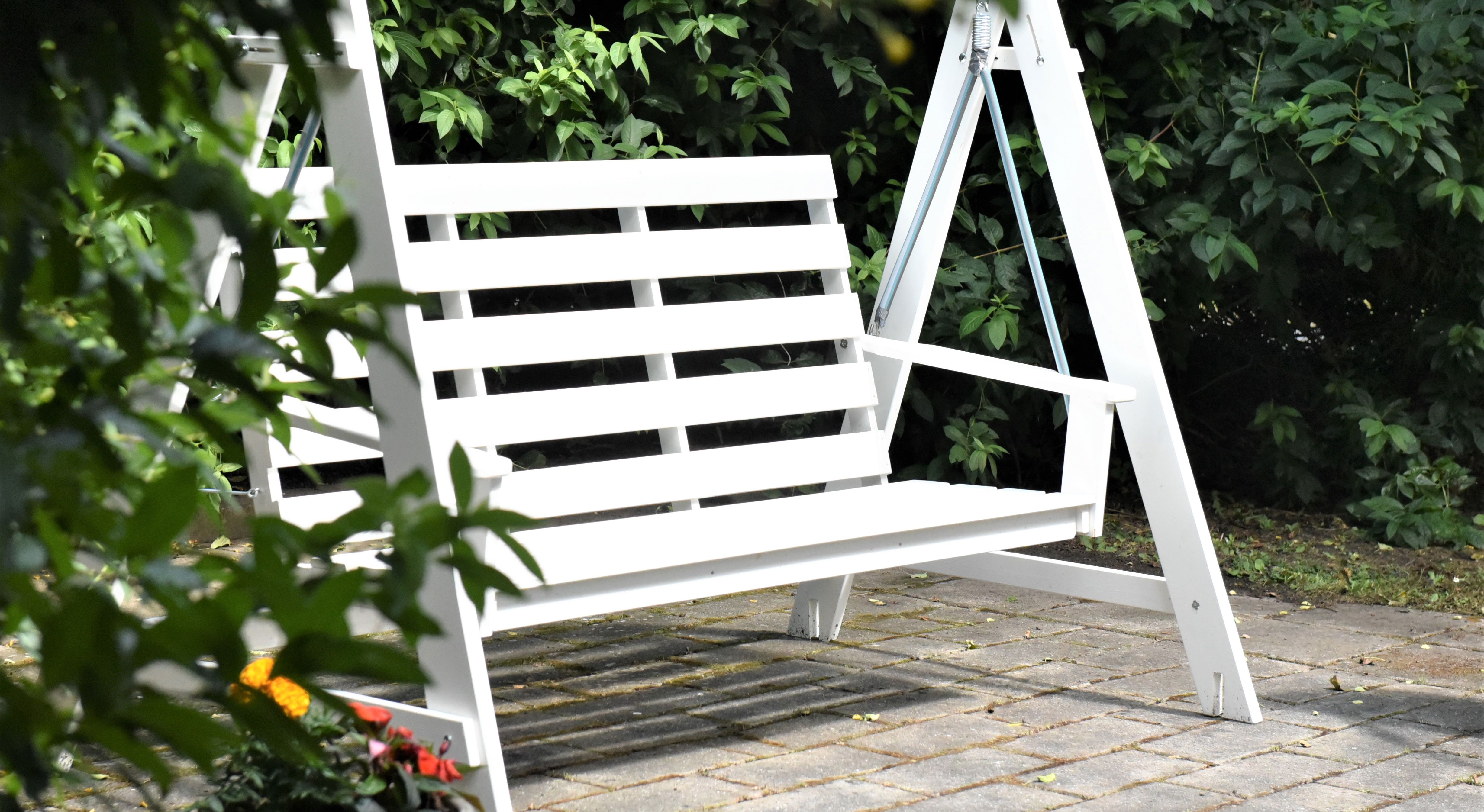 Havegynge på Borupvænget