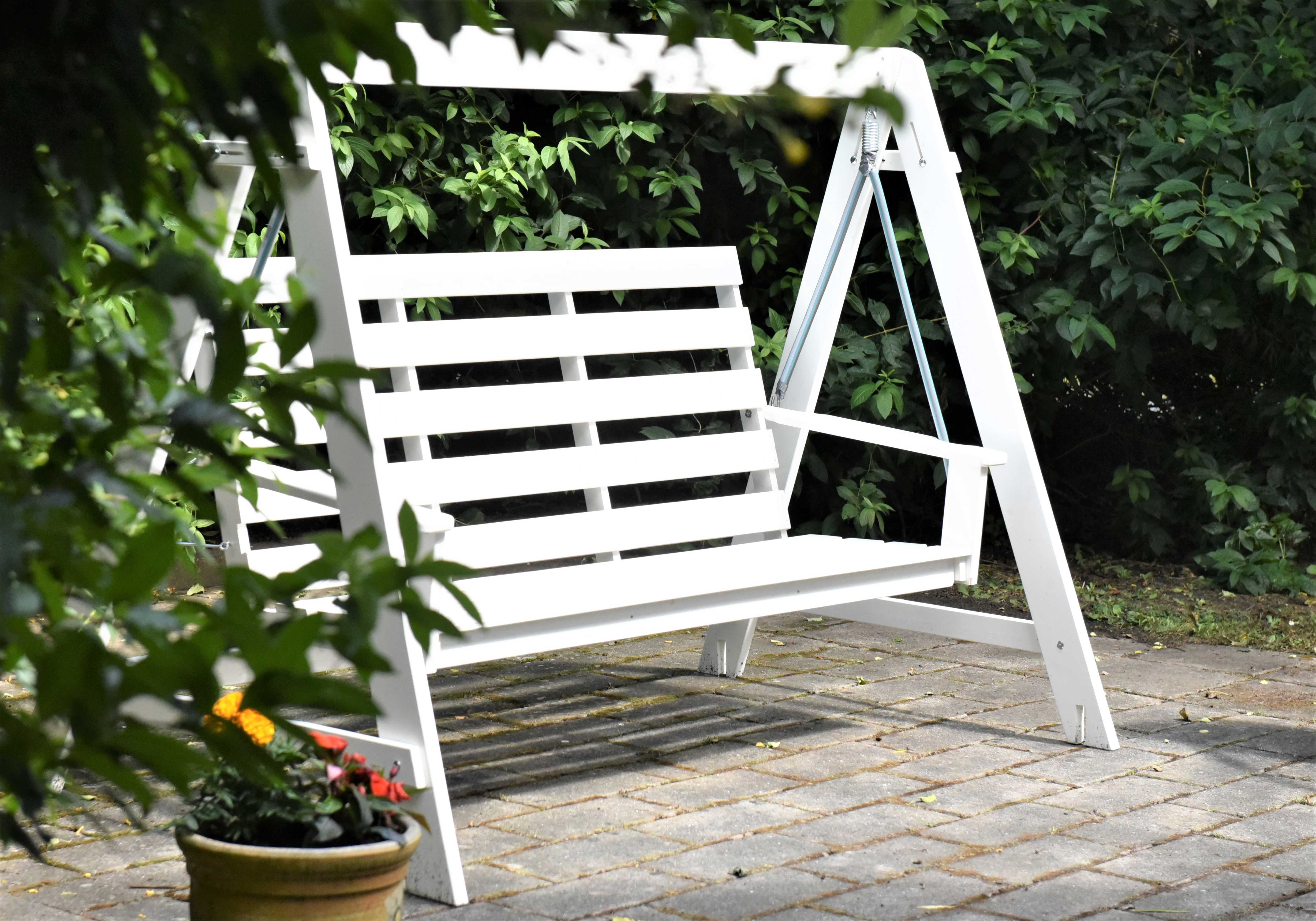 Havegynge på Borupvænget