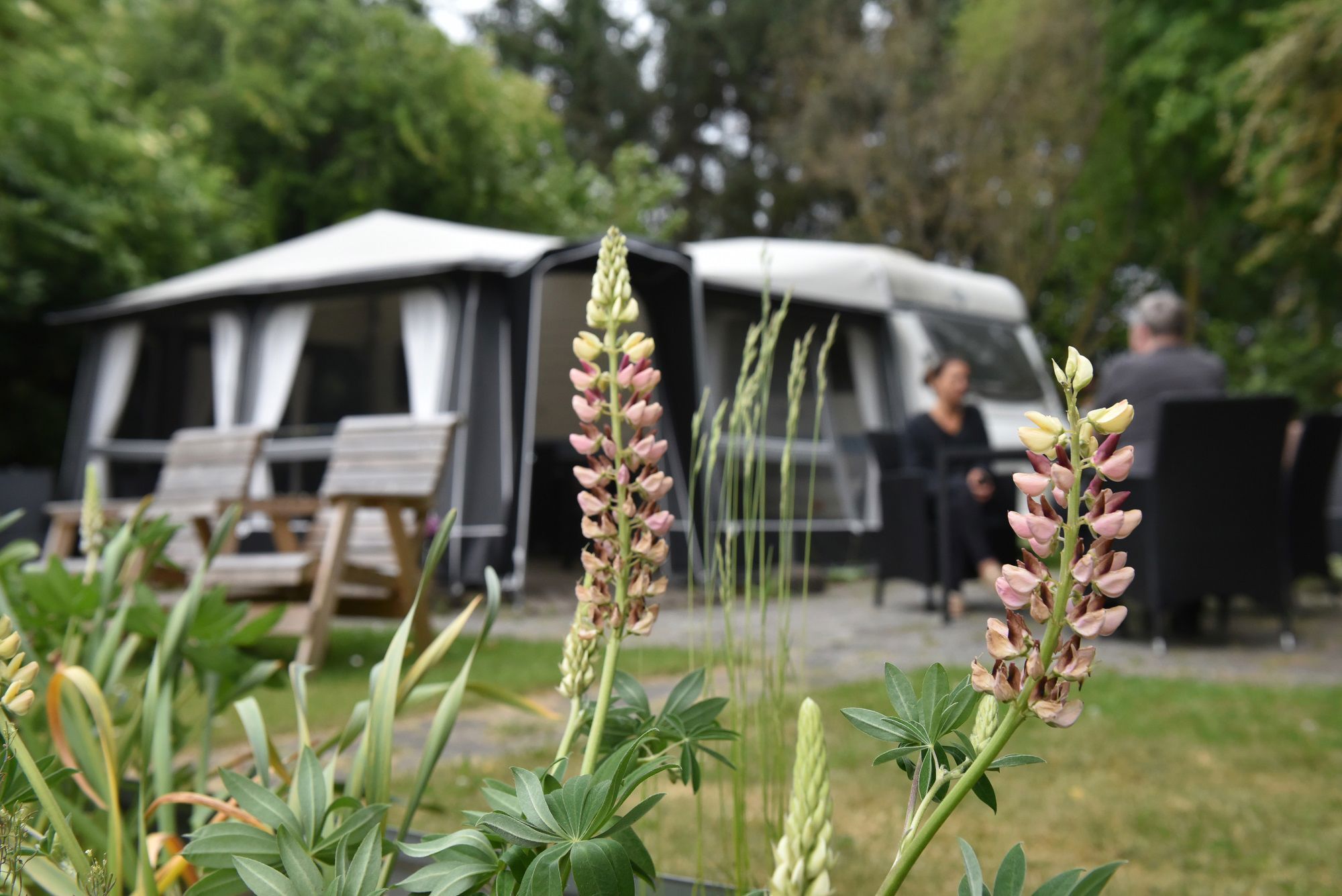 Borupvængets campingvogn